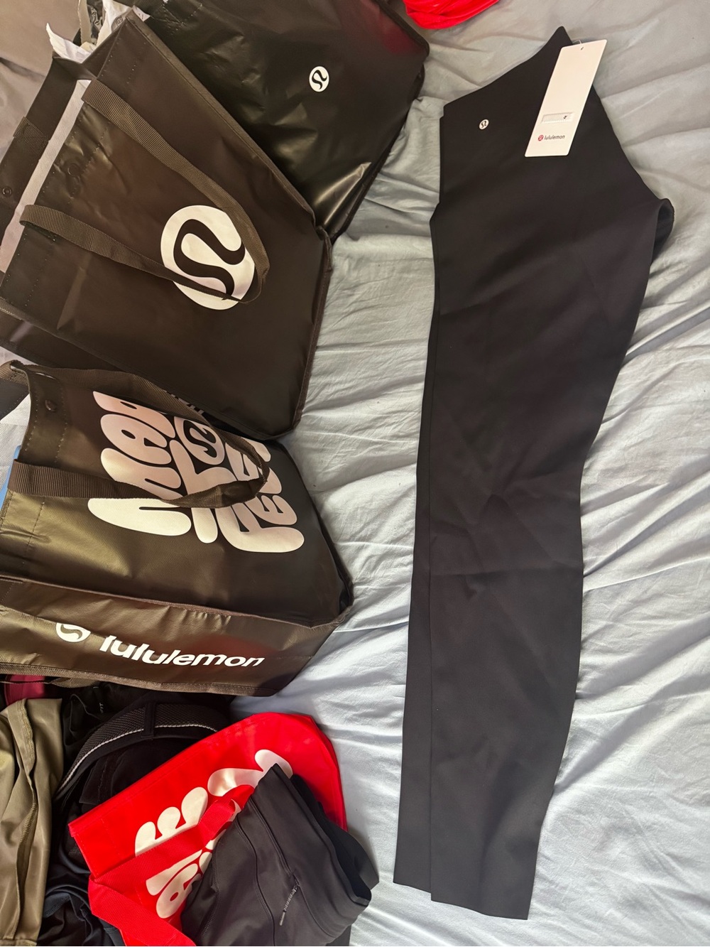 Lululemon glow up SHR tight size 14 NWT!